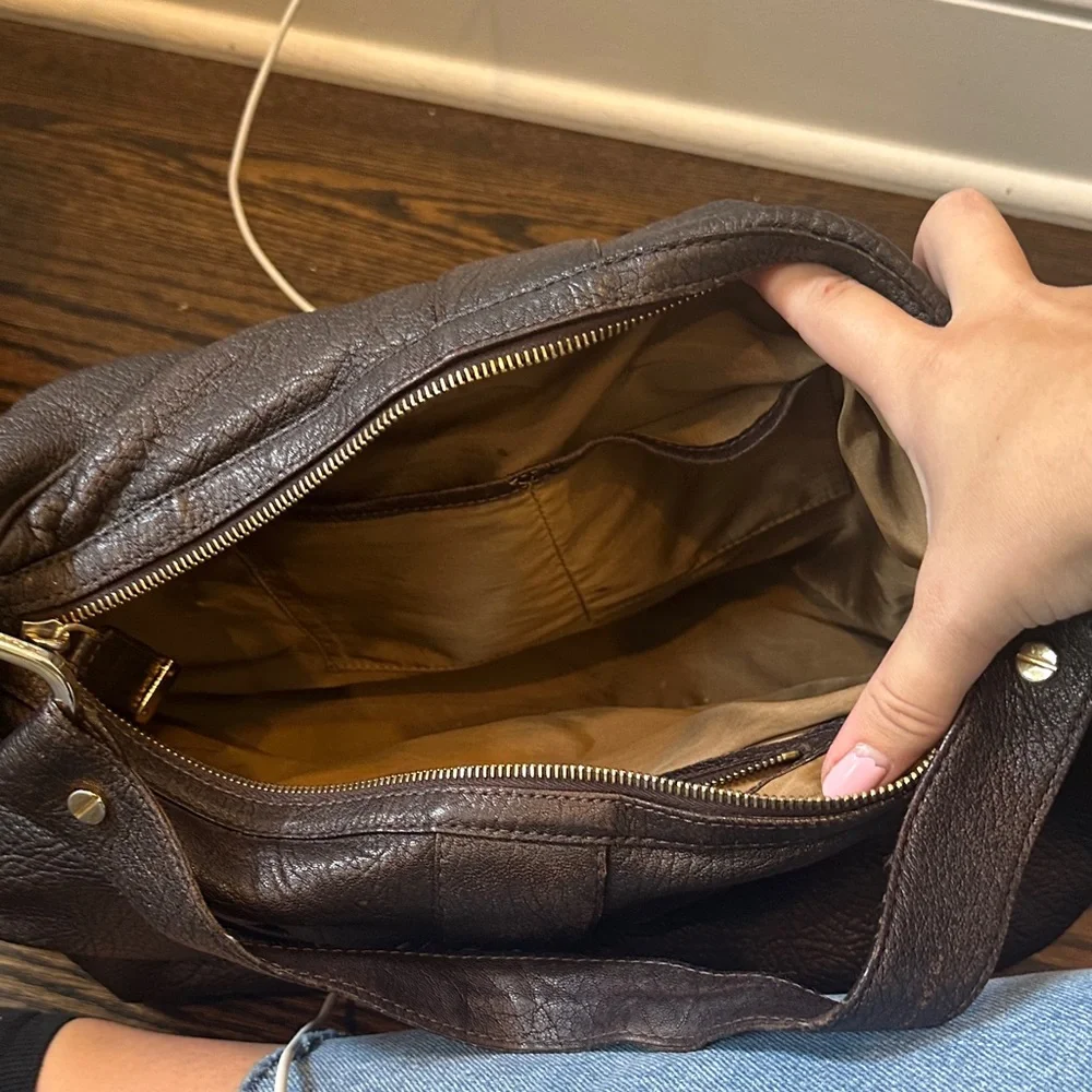 Vintage Micheal Kors bag in great condition Elegant Brown Leather Shoulder Bag - Picture 11 of 14